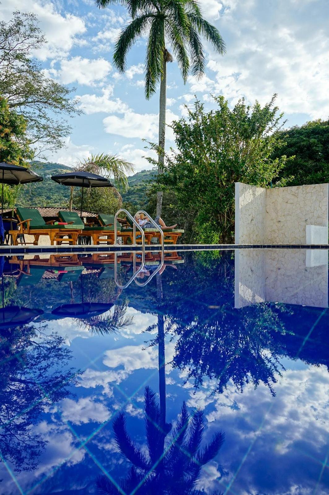 Tres Lagos Hotel San Jeronimo  Exterior photo